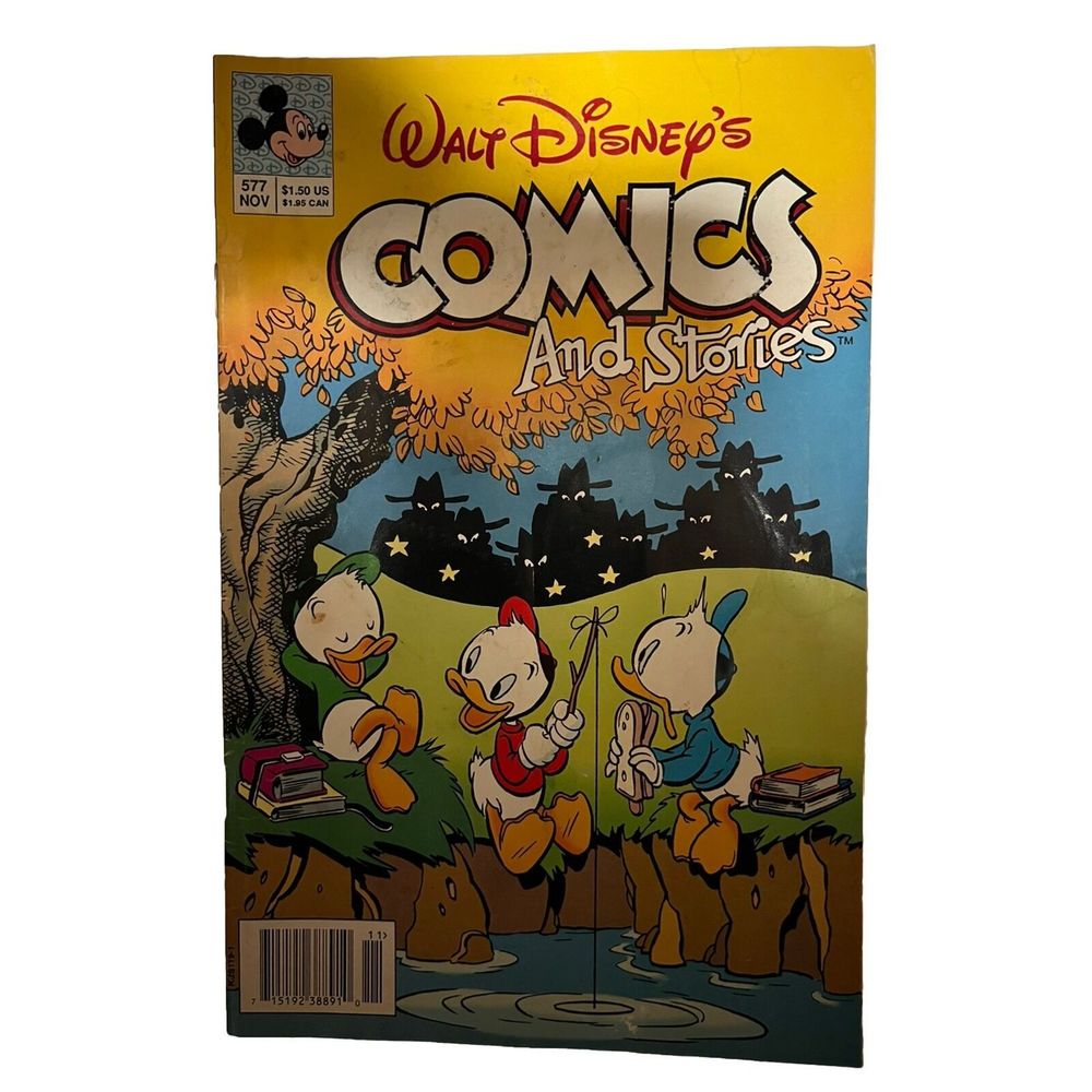 WALT DISNEY'S STORIES AND COMICS #577 (1992) Gladstone Comics
